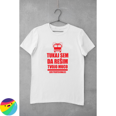 Majica - Tukaj sem da rešim tvojo muco Majica - Tukaj sem da rešim tvojo muco